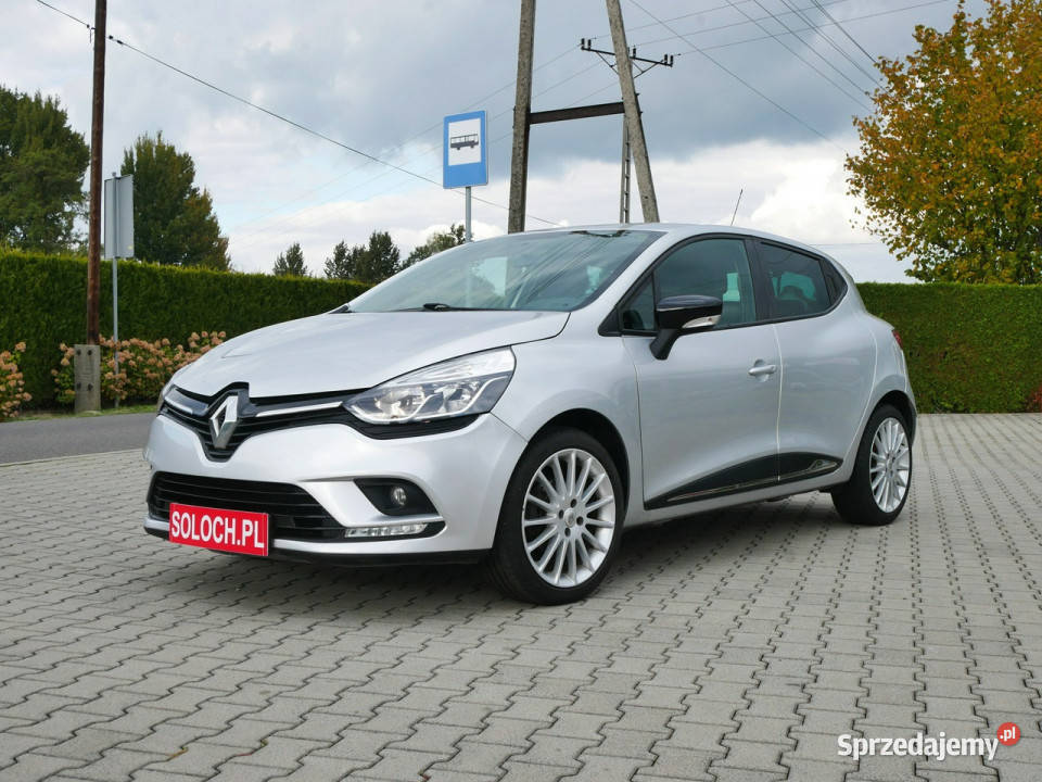 Renault Clio 09 TCe 90 Eu6 Kamera Salon Polska Clio Goczałkowice-Zdrój
