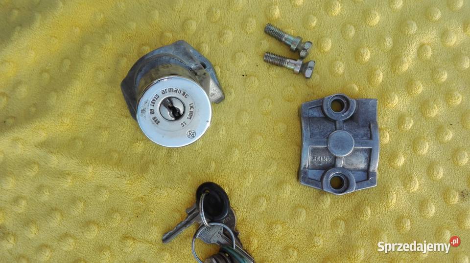Stacyjka kluczyk zuk tarpan fiat 125 pockup osobowe