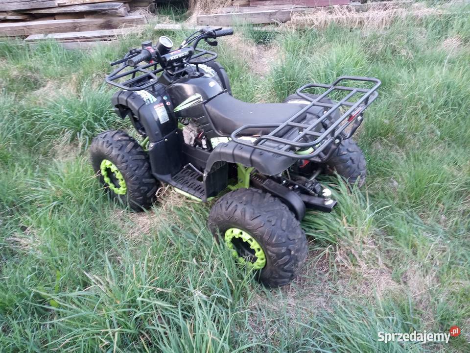 Quad XXL 125 31 duża rama koła 8 plus hak 100km Mława