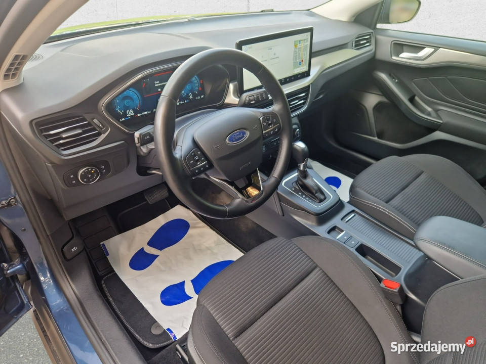 Ford Focus 10 EcoBoost mHEV Titanium X Z światła LED