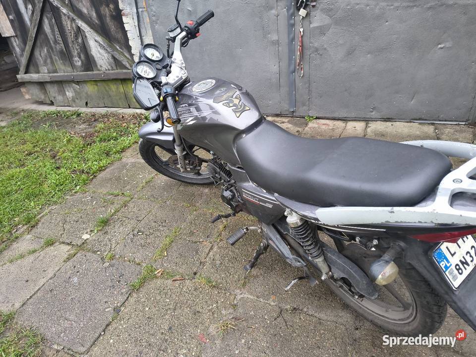 Sprzedam motocykl Barton sprint 140cm3 lubelskie Puławy