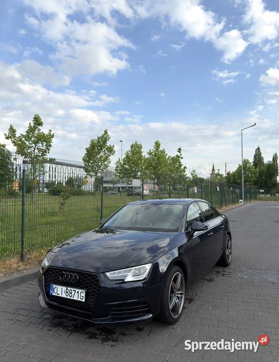 Audi A4 B9 20 TFSI Ultra 190 S tronic Panorama Kraków sprzedam