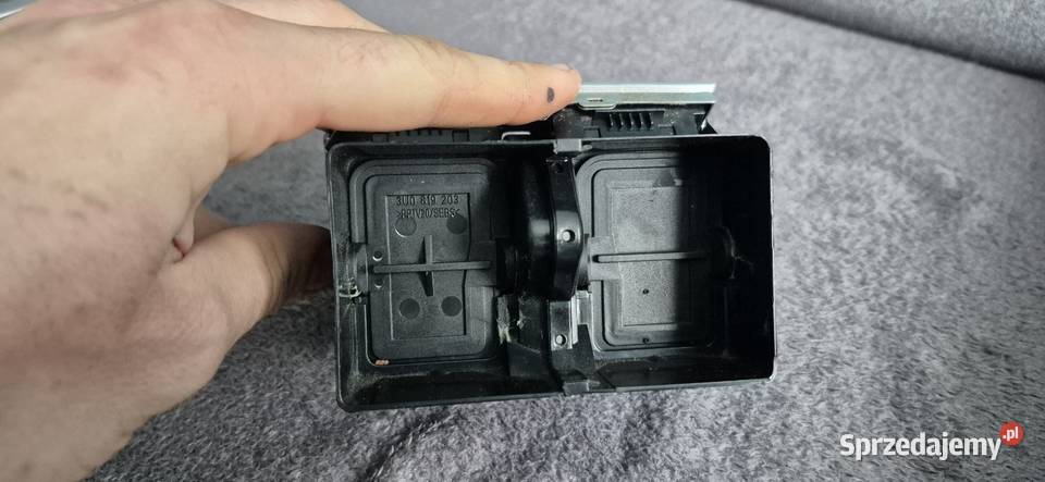 Kratka nawiewu tył tylna Skoda SuperB 1 lift Słupsk