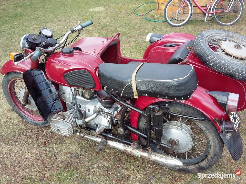dniepr mt10 ural k750 Motocykle, skutery, quady mazowieckie Daniszewo