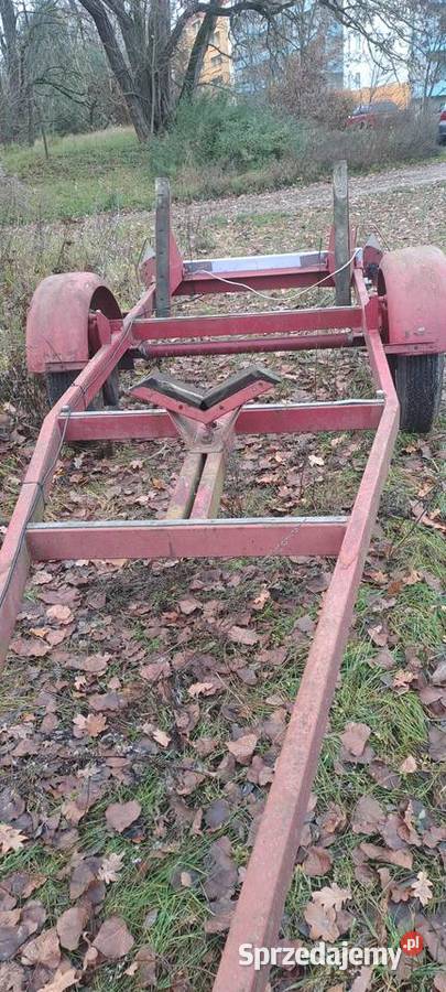 Przyczepa podlodziowa dmc 750 450x120 z 520kg Żary