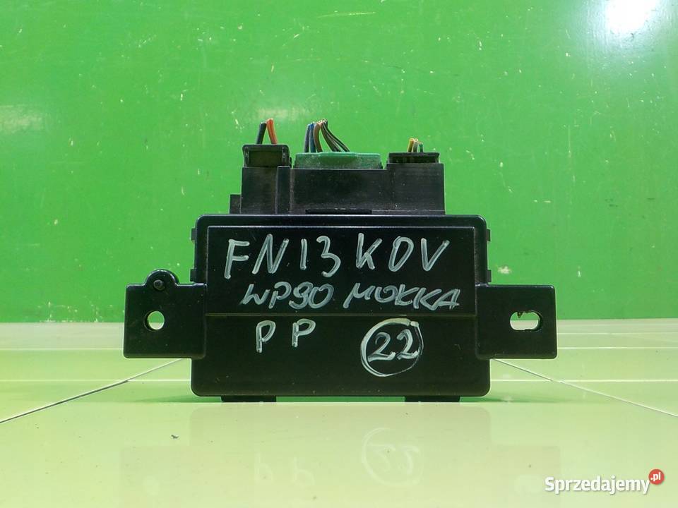 OPEL MOKKA A I 16 B 13r 5D modul sterownik Wyposażenie elektryczne mazowieckie Suków