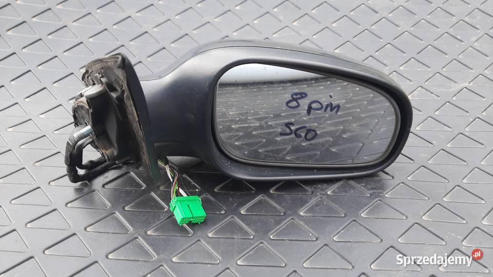 lusterko prawe zewnętrzne VOLVO s60 8 pin lak Lusterka zewnętrzne Dębno
