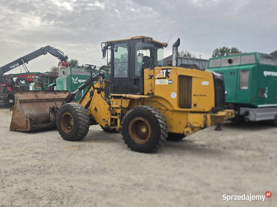 Ładowarka kołowa CATERPILLAR 924H Krzykosy sprzedam