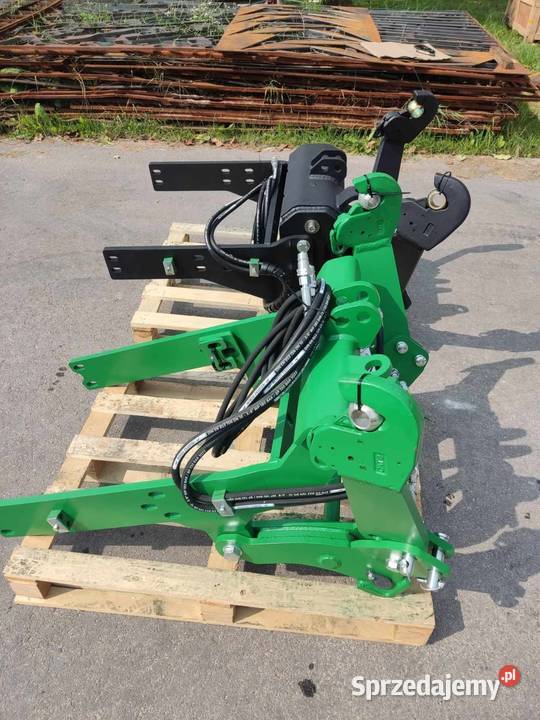 Tuz ciągnika 23T Fendt Same Deutz John mtz System zaczepowy Kościerzyna