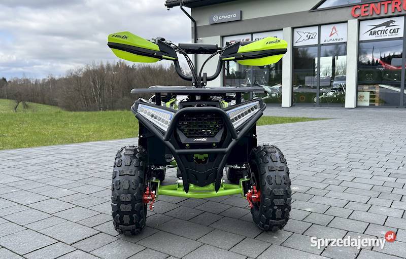 MINI QUAD ASIX EM106 1000W ZIELONY