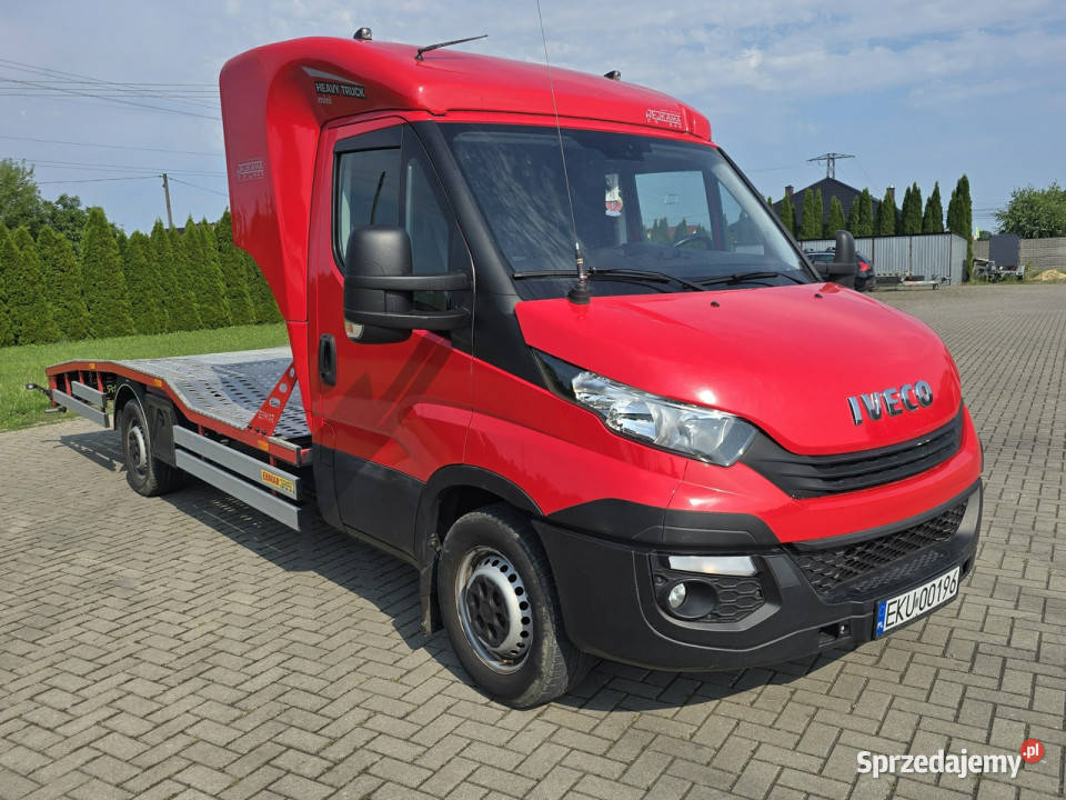 Iveco Daily 35S18 30D Salon Polska Autolaweta manualna Kutno