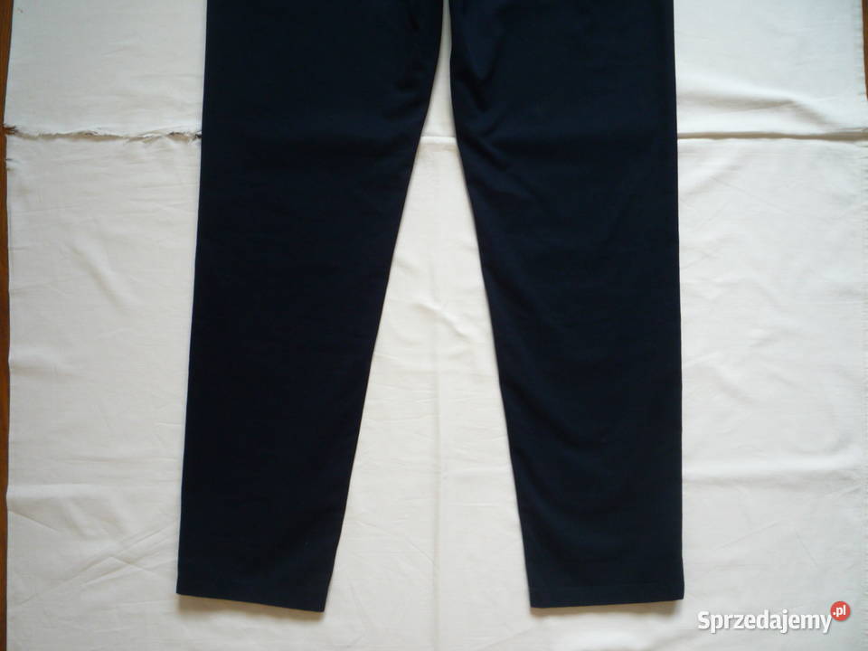 Nowe Orsay 38M Granatowe Chino Spodnie damskie Szczecin