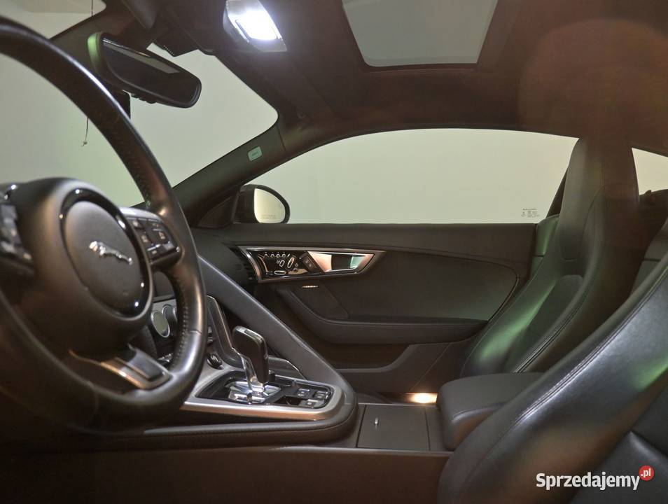 Jaguar FType Black Pack pełna wielkopolskie Biedrusko