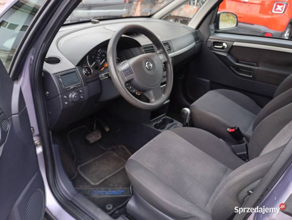 Meriva 16 automat klima podkarpackie Stalowa Wola