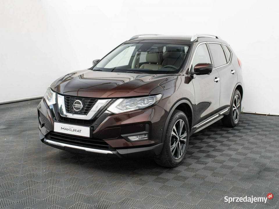 Nissan XTrail WD3855P13 DIGT Tekna 2WD DCT relingi dachowe Pępowo