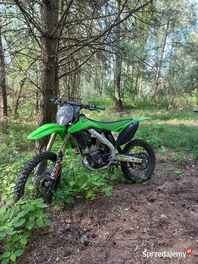 Kawasaki kxf250 2010 łańcuch wielkopolskie
