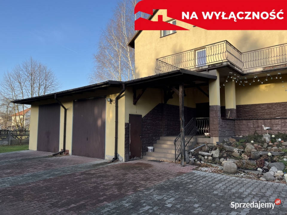 Dom 286 mkw z częścią handlową 230 mkw w dojazd asfaltowy