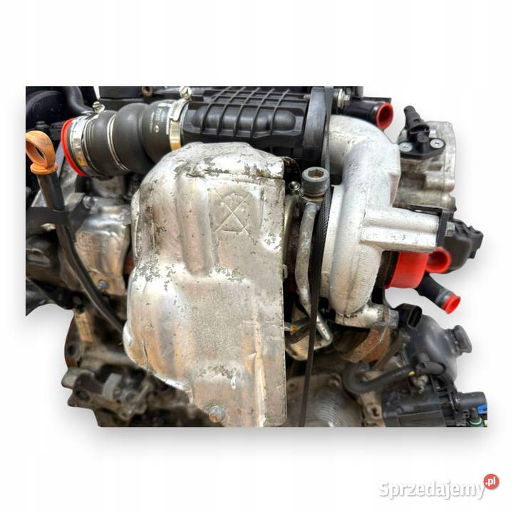 SILNIK 9HP 9H06 Citroen CElysee Berlingo III 16 Silniki kompletne Chełm
