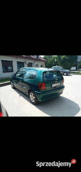 Volkswagen Polo z LPG Hatchback Tomaszowice-Kolonia