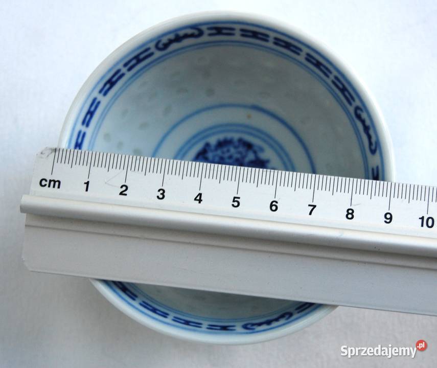 Chińska porcelanowa miska 7 porcelana ryżowa Lublin