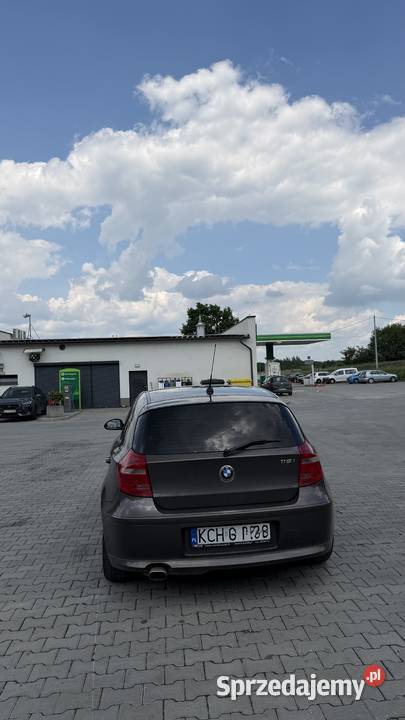 BMW Seria 1 118i Salon Polska Rok produkcji 2009 Chrzanów