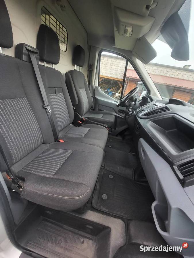 FORD TRANSIT MK8 VAN FURGON PAKA 3 OS2017 20 130 mazowieckie Kotuń