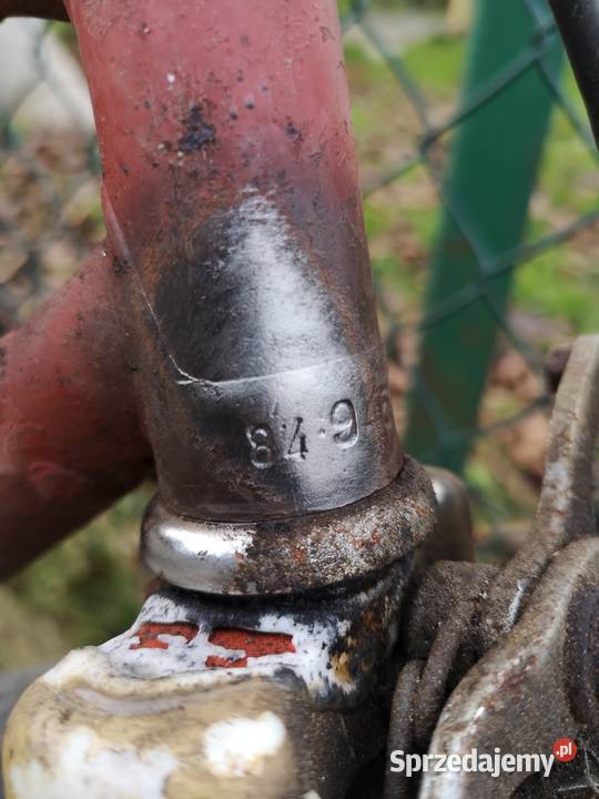 Rower Sprint 2Romet 1984r Gdańsk sprzedam