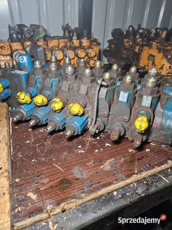 Rozdzielacz hydrauliczny Bosch Rexroth TEREX 760 Gdynia sprzedam