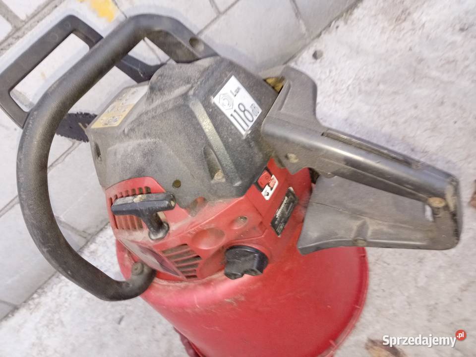 Jonsered CS 2137 pilarka piła spalinowa Pozostałe mazowieckie Piaseczno