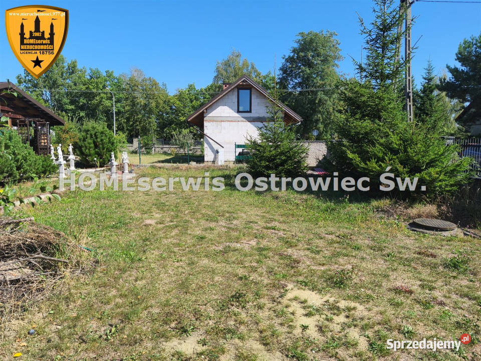 Grunt Ostrowiec Świętokrzyski 584m2