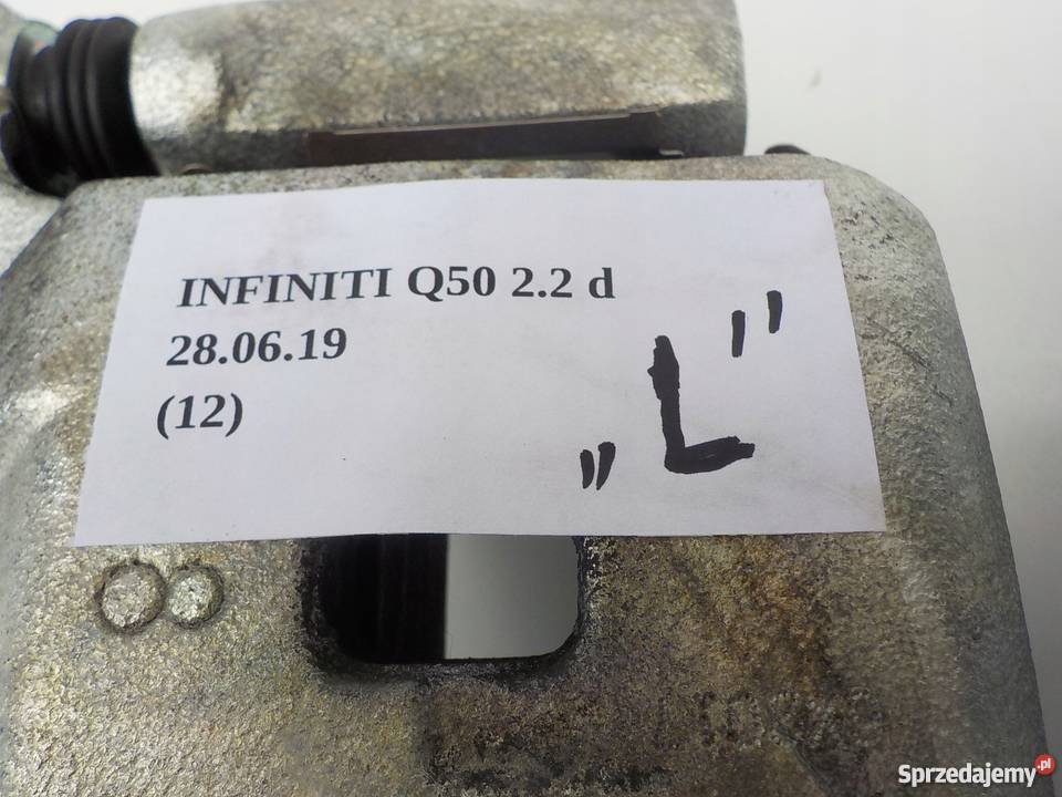 ZACISK HAMULCOWY PRZÓD PL INFINITI Q50 22d sprzedam