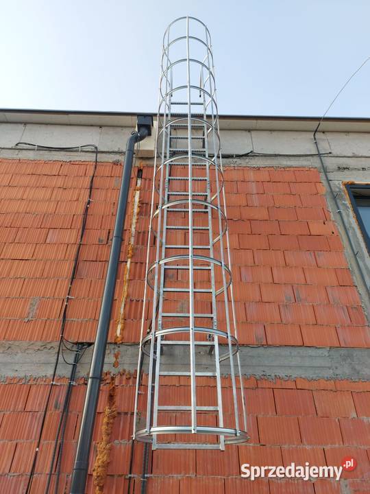 Drabina ewakuacyjna Kluczbork