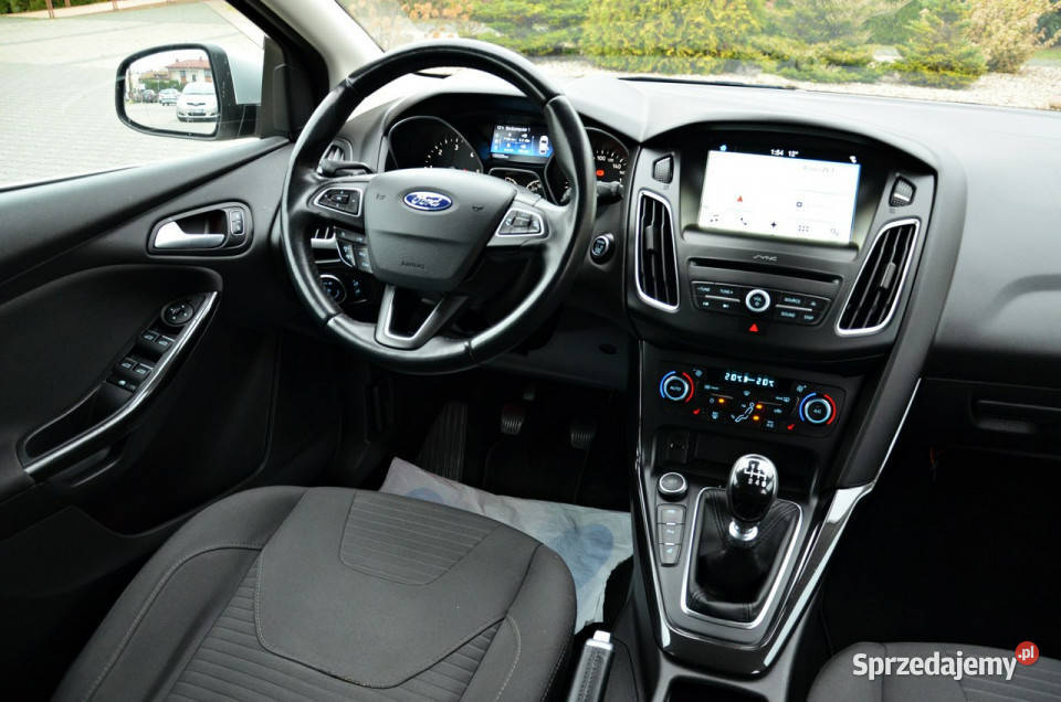 Ford Focus 15TDCI 120 Opłacony Navi LED Serwis ABS Focus Ostrów Mazowiecka
