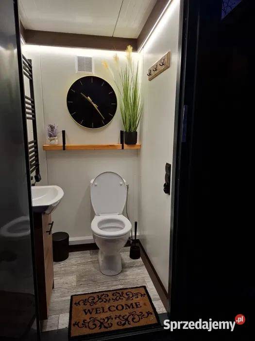 Kontener sanitarny pojedyńczy wc Warszawa