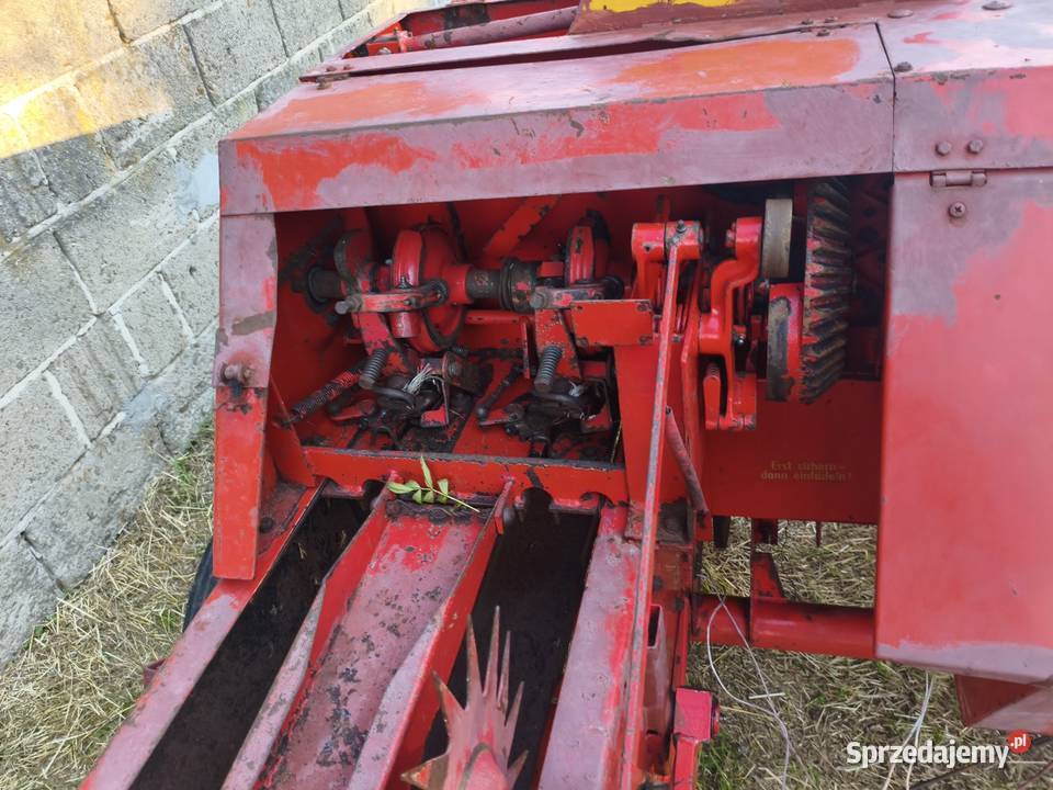 Prasa kostkującą Welger ap 45 Gdów