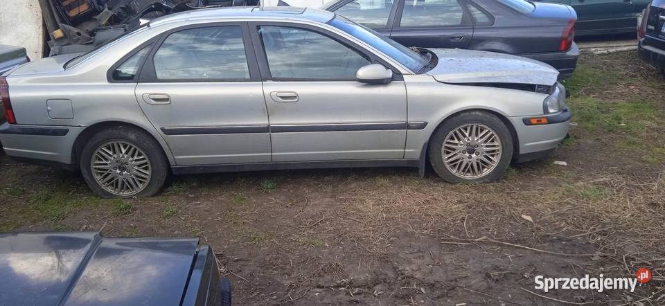 Klapka wlewu paliwa Volvo s60 s80 v70 II xc70 Rok produkcji 2000 Kraków