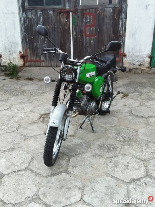 Sprzedam Simson Enduro kujawsko-pomorskie Łasin