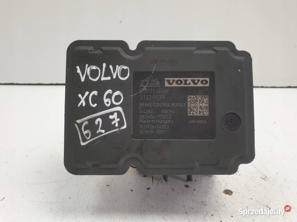 Volvo XC60 POMPA ABS Sterownik 31329139 lubelskie Chełm sprzedam