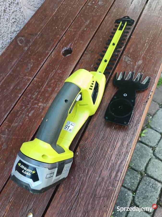 Ryobi nożyce do żywopłotutrawy Bodzanów