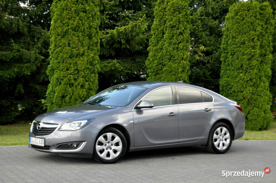Opel Insignia 14T140LiftXenonLedDuża Insignia Ostrów Mazowiecka