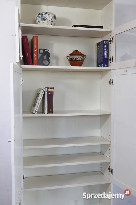 Regał biały model BILLY IKEA Używany mazowieckie