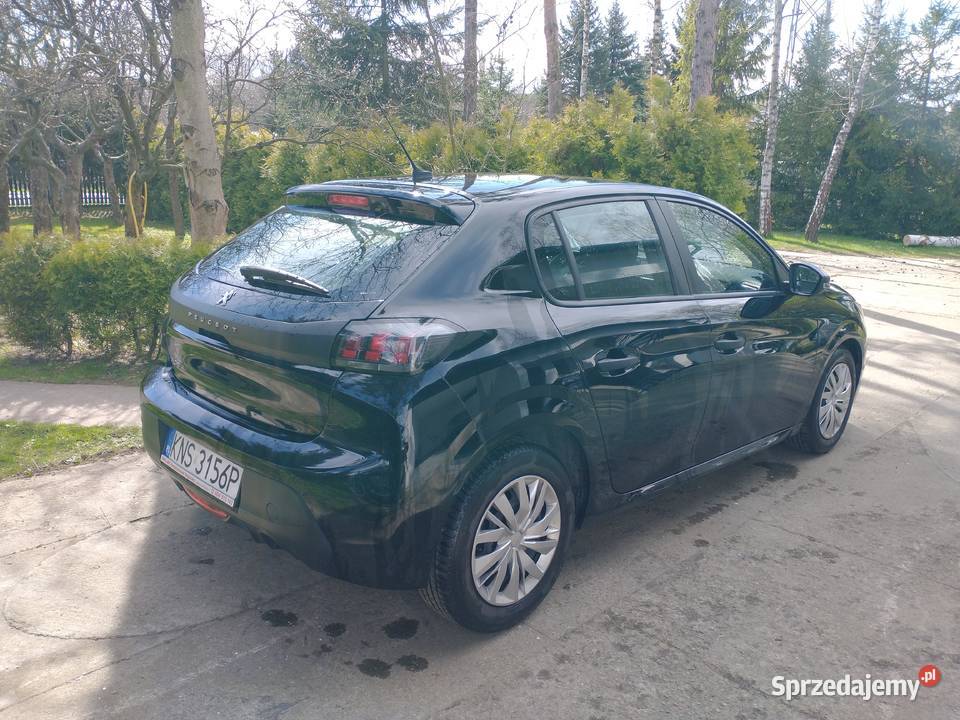 PEUGEOT 208 nowy model 12 Grybów