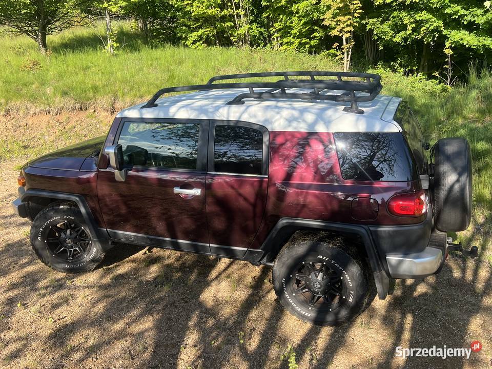 Toyota FJ Crusier 40 v6 Manual z LPG piękna sprzedam