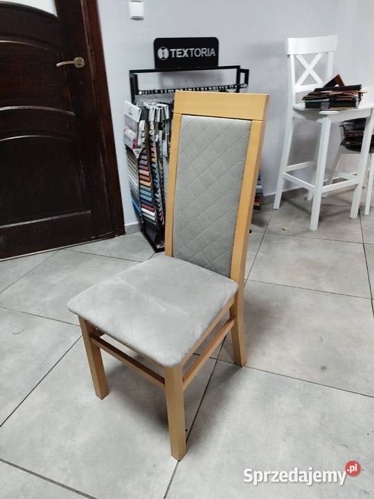 Krzesło z drewna bukowego