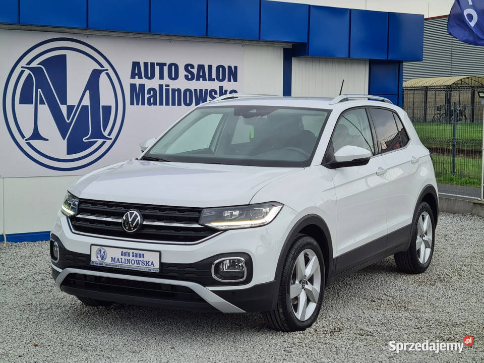 Volkswagen TCross 39 DSG Klimatronik 2xPDC gniazdo USB Wągrowiec sprzedam