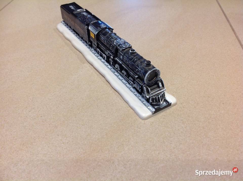 Stara Lokomotywa THE POLAR EXPRESS Nowa Sól