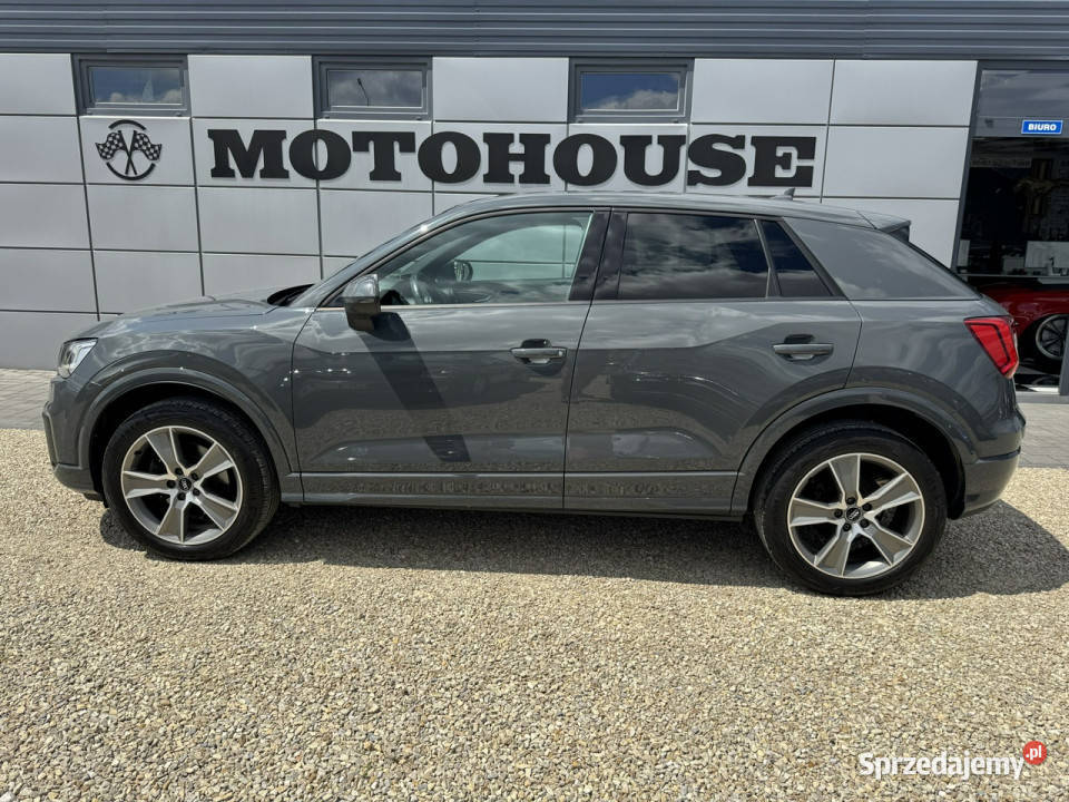 Audi Q2 14 TFSI ACT Sport stronic voll serwis aluminiowe felgi Chełm Śląski
