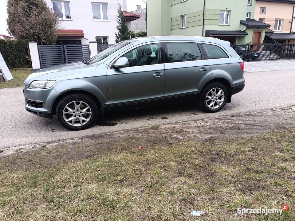 Audi Q7 2007r 3TDI sprzedam