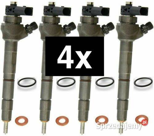 Wtryskiwacz 4X 20 TDI Audi VW 0445110369 CFF CFH Rok produkcji 2022 Katowice