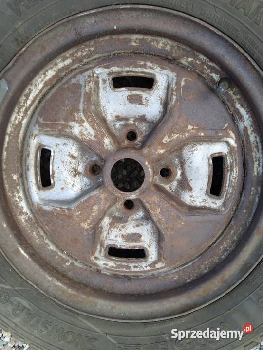 Felgi Fiat 131132 2 sztuki Koła i felgi dolnośląskie Świebodzice